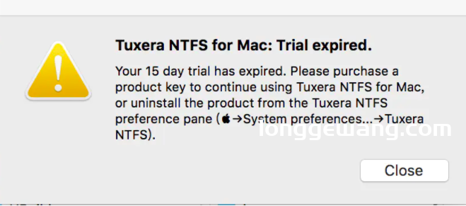 MacOS下完全卸载Tuxera NTFS