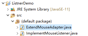 JAVA GUI基础与MouseListener用法_java