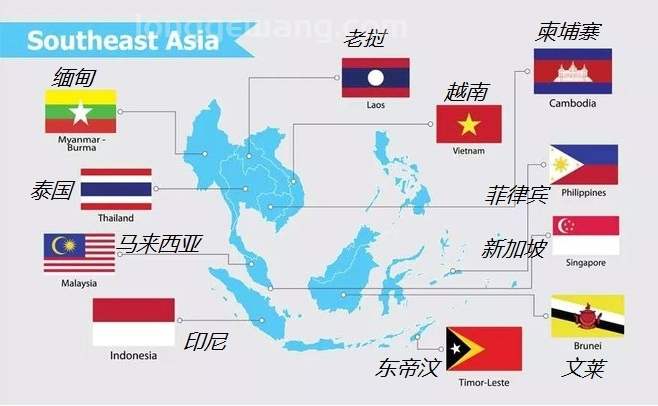 东南亚人口分布特点（东南亚国家人口数量排名）